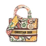 Dior Vintage Pre-owned Canvas dior-vskor Multicolor, Dam