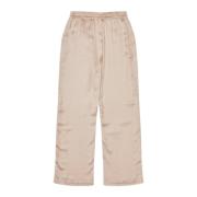 Munthe Elegant Ohara Byxor Beige Kvalitet Beige, Dam