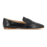 Fabio Rusconi Svart Nappa Lam Almond Toe Black, Dam