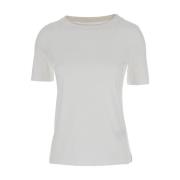Eleventy Vita T-shirts och Polos White, Dam