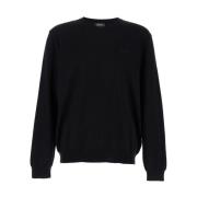 A.p.c. Svart Tröja Girocollo Black, Herr