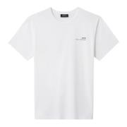 A.p.c. T-Shirts White, Herr