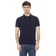 Baldinini Polo Shirts Blue, Herr