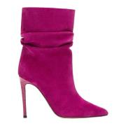 Paris Texas Fuchsia Ankelboots Pink, Dam