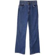 Marc Jacobs Pre-owned Pre-owned Bomull jeans Blue, Dam