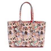 Christian Louboutin Pre-owned Pre-owned Laeder totevskor Multicolor, D...