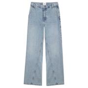 Anine Bing Stilfull Briley Jean för Kvinnor Blue, Dam