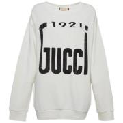 Gucci Vintage Pre-owned Tyg toppar White, Dam