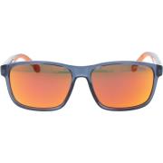 Carrera Stiliga Solglasögon med Unik Design Blue, Herr