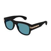 Gucci Stiliga solglasögon Gg1517S Black, Unisex