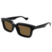 Gucci Stiliga solglasögon för modemedvetna individer Black, Unisex