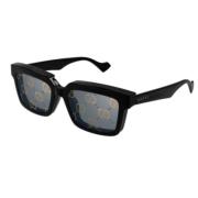 Gucci Stiliga solglasögon Gg1543S Black, Unisex