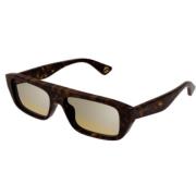 Gucci Stiliga solglasögon Gg1617S Brown, Unisex