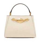 Jimmy Choo Handväska `Diamond` Beige, Dam