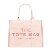 Marc Jacobs Stor 'The Tote Bag' Shopper Väska Pink, Dam