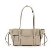 Mulberry Vit Liten Soft Bayswater Väska White, Dam