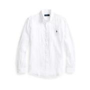 Ralph Lauren Casual Skjorta White, Herr