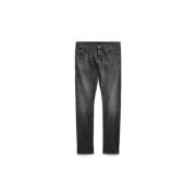 Ralph Lauren Stiliga Denim Jeans Gray, Herr