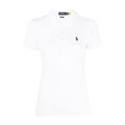 Ralph Lauren Vit Julie Stilfull Skjorta White, Dam