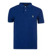 Ralph Lauren Fall Royal Stickad Pikétröja Blue, Herr