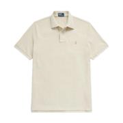 Ralph Lauren Naturlig Polo Tröja Beige, Herr