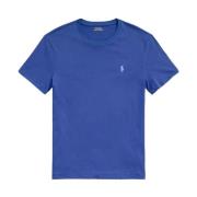 Ralph Lauren Beach Royal Tee Shirt Blue, Herr