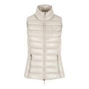 Armani Exchange Quiltad Puffer Vest Off Road Beige, Dam