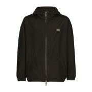 Dolce & Gabbana Light Jackets Black, Herr