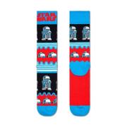 Happy Socks R2-D2 Shapewear Strumpor Multicolor, Herr