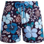 Vilebrequin Tropiska Sköldpaddor Badshorts Multicolor, Herr