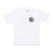 Obey City Built Classic Tee White White, Herr