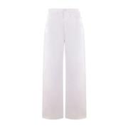 3X1 Blanc Flip Jean Jeans White, Dam