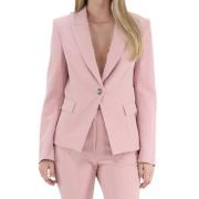 Liu Jo Rosa ytterkläder jacka Ss24 Pink, Dam
