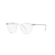 Oliver Peoples Glasses White, Unisex