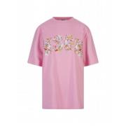 Msgm Stilren T-shirt Pink, Dam