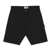 CAT Ripstop Carpenter Shorts Svart Black, Herr