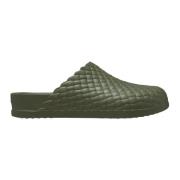 Crocs Gröna Sandaler Sabot Green, Dam