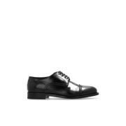 Salvatore Ferragamo Läderskor 'Credence' Black, Herr