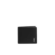 Saint Laurent Cassandre East/West Plånbok Black, Herr