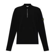 Stone Island Polo type sweater Black, Herr