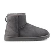 UGG Klassiska Mini II Grå Ankelboots Gray, Dam