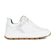 Geox Vita 4x4 ABX Sneakers för Kvinnor White, Dam