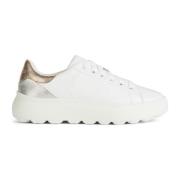 Geox Vita Sneakers Ec4.1 för Kvinnor White, Dam
