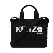 Kenzo shopper typ väska Black, Dam