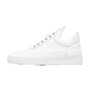 Filling Pieces Låg Top Ripple Crumbs Vit White, Unisex