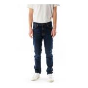 Nudie Jeans Jeans Blue, Herr