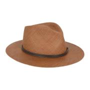 Brunello Cucinelli Hats Brown, Dam