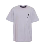 Y/Project Logo T-shirt Casual Stil Purple, Herr