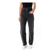 Agolde Jeans Black, Dam