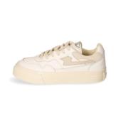 S.w.c. Stepney Workers Club Pearl S-Strike Mocka Sneaker Beige, Dam